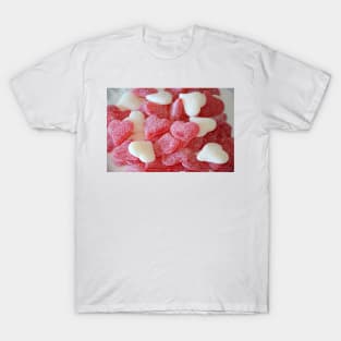 Sugar Coated Heart Candy!! T-Shirt